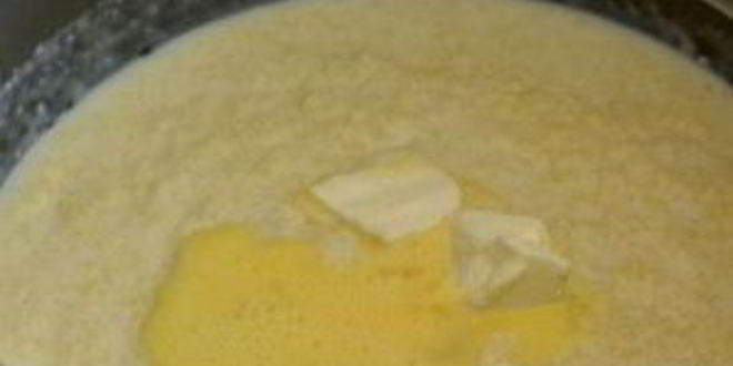 Рецепт каши из пшена на молоке