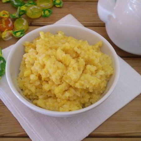 Рецепт Каши из тыквы в мультиварке