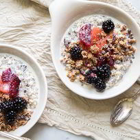 Рецепт Каши на соевом молоке