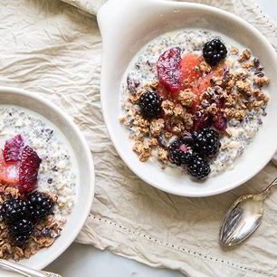 Рецепт Каши на соевом молоке