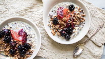 Рецепт Каши на соевом молоке