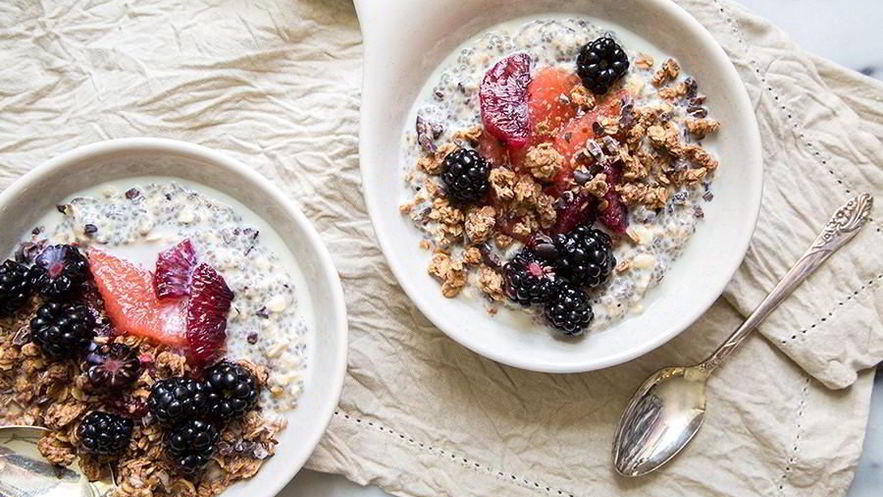 Рецепт каши на соевом молоке