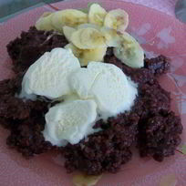 Рецепт Каши на виноградном соке