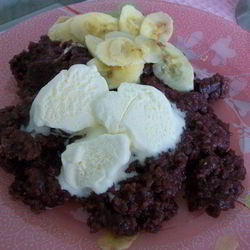 Рецепт Каши на виноградном соке