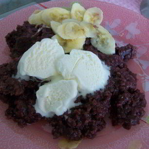 Рецепт Каши на виноградном соке