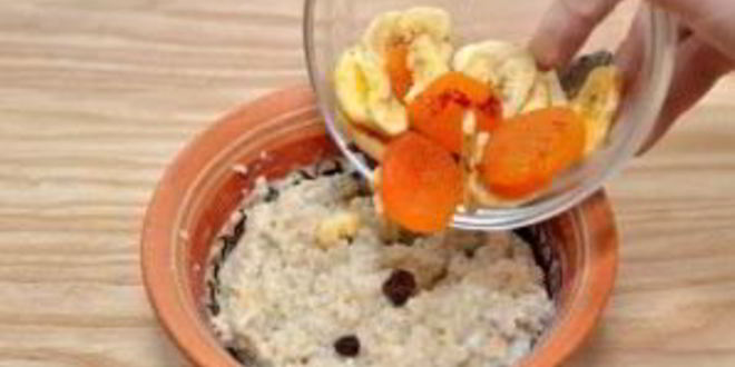 Рецепт каши на завтрак