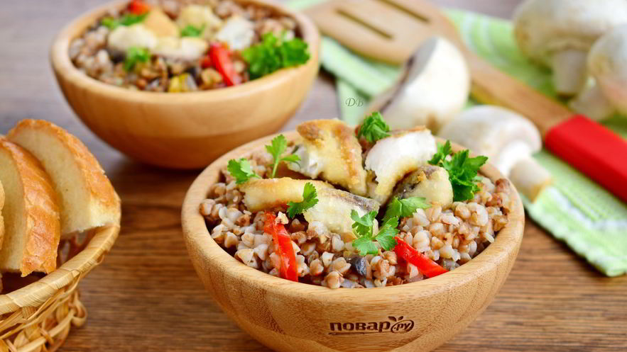 Рецепт каши по-сибирски постная