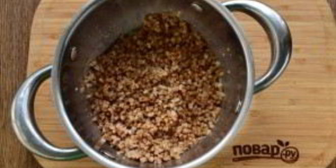 Рецепт каши по-сибирски постная