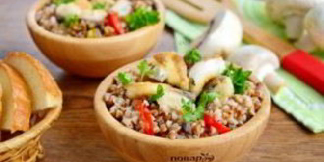 Рецепт каши по-сибирски постная