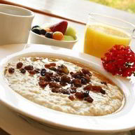 Рецепт Каши рисовой с изюмом в мультиварке