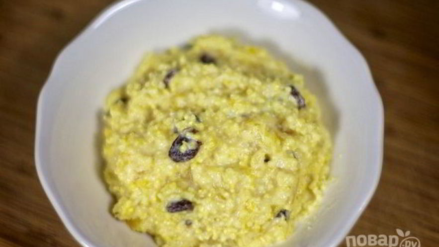 Рецепт каши с сюрпризом