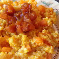 Каша с тыквой