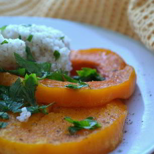 Рецепт Каши с запеченной тыквой