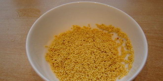 Рецепт каши тыквенной с пшеном