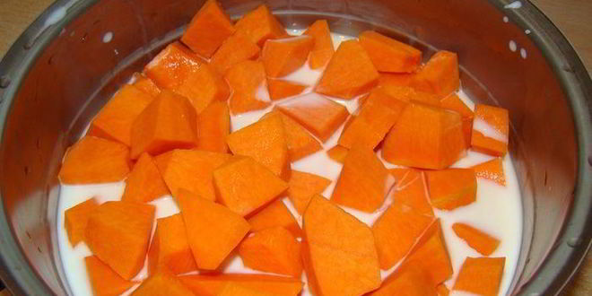 Рецепт каши тыквенной с пшеном