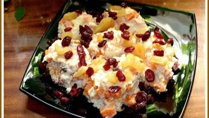 Рецепт Каши тыквенной с вялеными фруктами