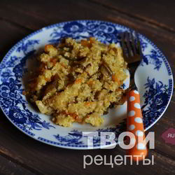 Рецепт Каши в духовке