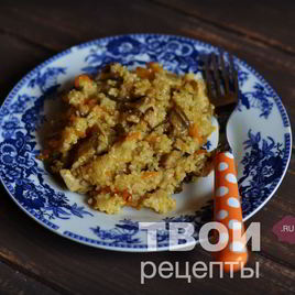 Рецепт Каши в духовке