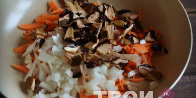 Рецепт каши в духовке