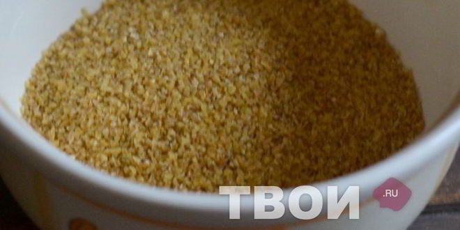 Рецепт каши в духовке