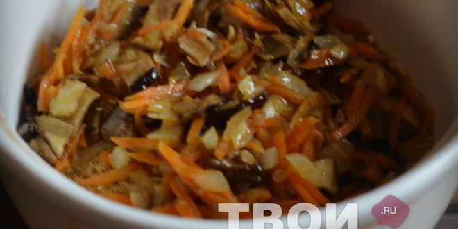 Рецепт каши в духовке