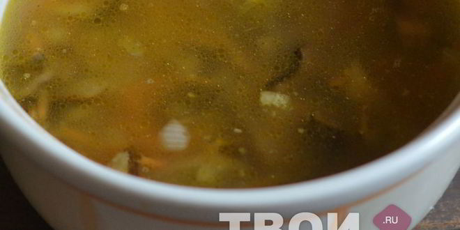 Рецепт каши в духовке