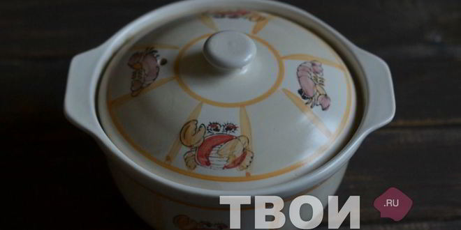 Рецепт каши в духовке