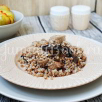 Каши с грибами