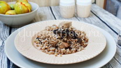 Рецепт каш с грибами