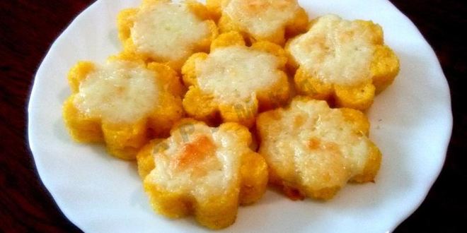 Рецепт итальянской кукурузной поленты с сыром