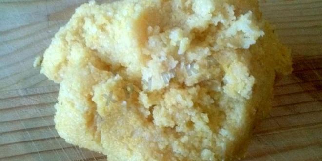 Рецепт итальянской кукурузной поленты с сыром