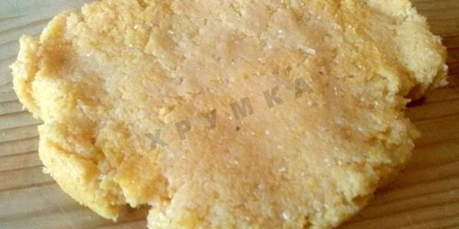 Рецепт итальянской кукурузной поленты с сыром