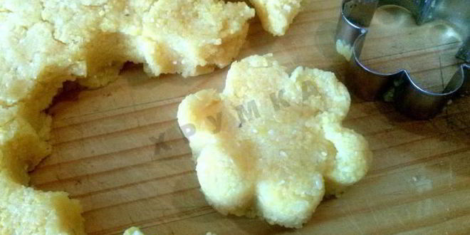 Рецепт итальянской кукурузной поленты с сыром