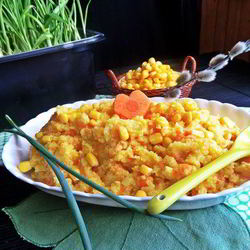 Рецепт Каши двойной кукуруза