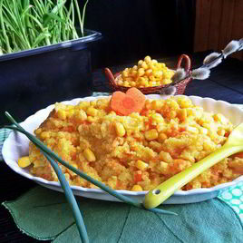 Рецепт Каши двойной кукуруза