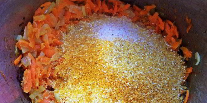 Рецепт каши двойной кукуруза