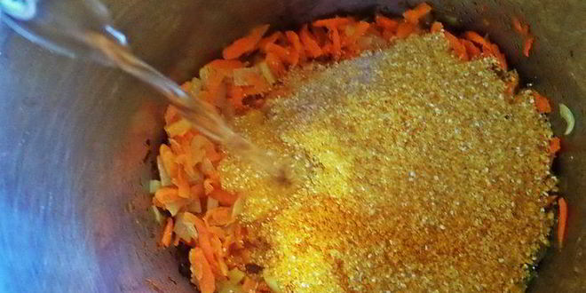 Рецепт каши двойной кукуруза