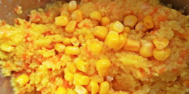Рецепт каши двойной кукуруза