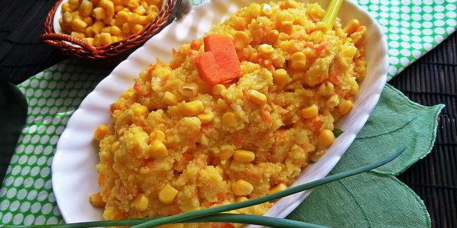 Рецепт каши двойной кукуруза