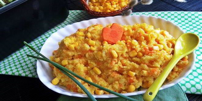 Рецепт каши двойной кукуруза