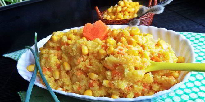 Рецепт каши двойной кукуруза