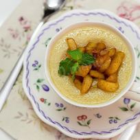 Каша из кукурузной крупы на воде