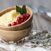 Рецепт Каши из кукурузной крупы с яблоками в мультиварке