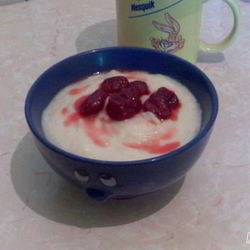 Рецепт Каши из кукурузной муки