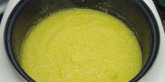 Рецепт каши кукурузной на воде