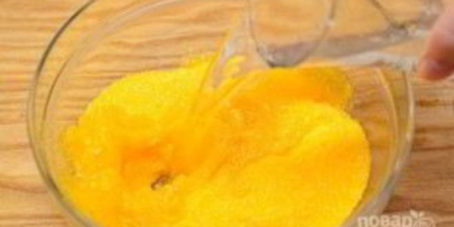 Рецепт каши кукурузной