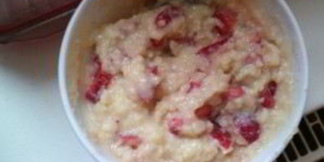 Рецепт каши в пароварке