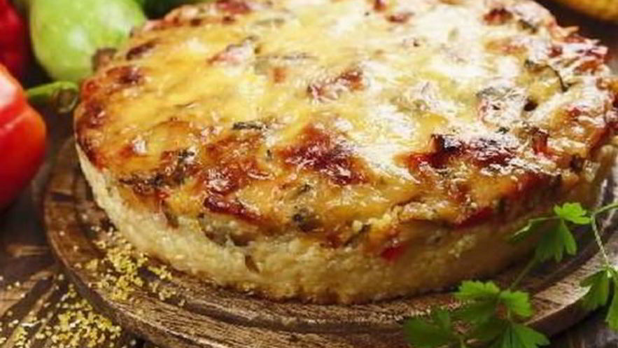 Рецепт классической поленты