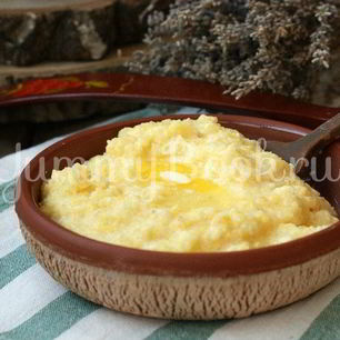 Рецепт Кукурузной каши на молоке в мультиварке