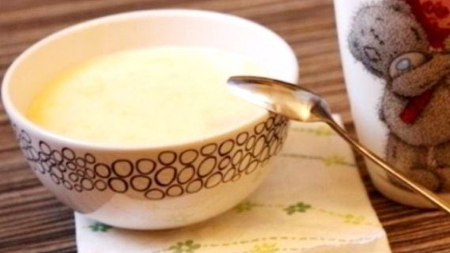 Рецепт кукурузной каши на молоке